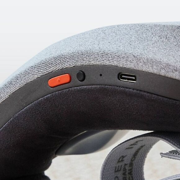 Sharper Image RealTouch Eye Mask Hot + Cold Massager - Picture 5 of 11